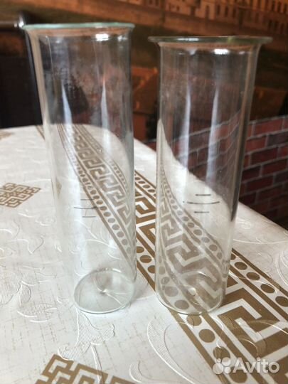 Лабораторные стаканы, цилиндр, ступки