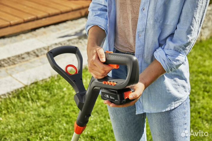 Аккумуляторный триммер Gardena ComfortCut 23/18V P