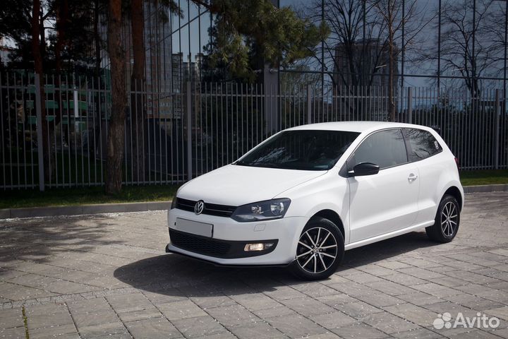Volkswagen Polo 1.4 МТ, 2013, 68 200 км