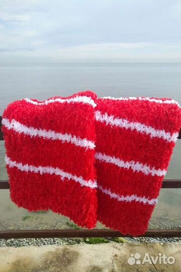 Плед пушистый