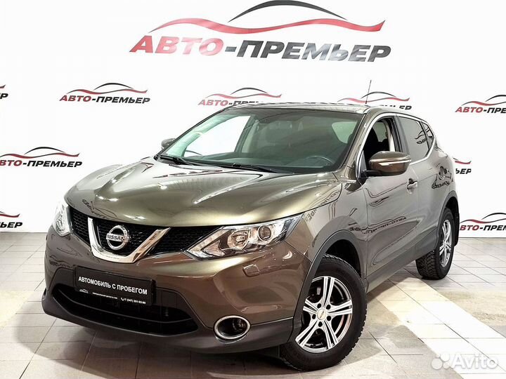 Nissan Qashqai 2.0 CVT, 2014, 163 070 км