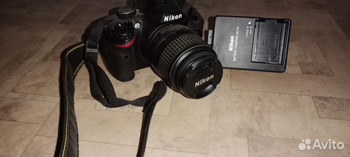 Зеркальный фотоаппарат nikon G3200