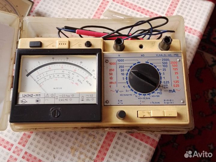 Прибор ц4342-М1, прибор ц20