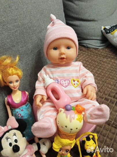 Игрушки пакетом