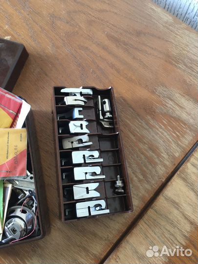 Зигзаг автоматик швейная машина