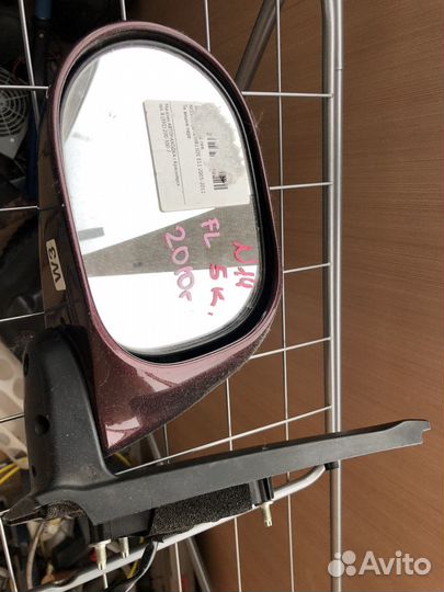 Зеркало левое nissan note 2005-2012 E11