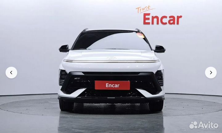 Hyundai Kona 1.6 AMT, 2024, 2 616 км