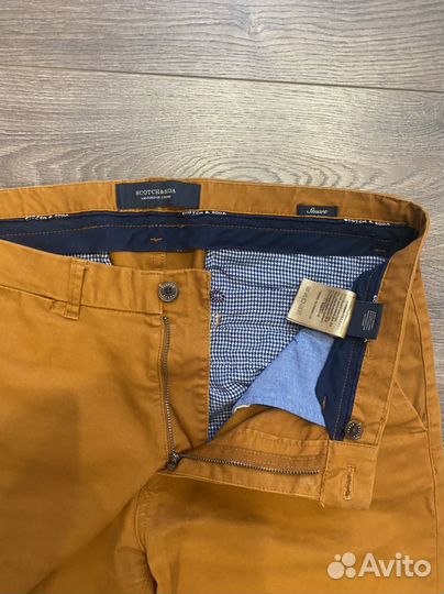 Брюки чинос scotch soda