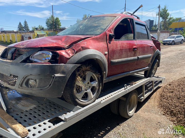 Разбор LADA Largus Cross 7 мест