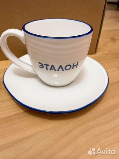 Чайная пара фарфор bristol