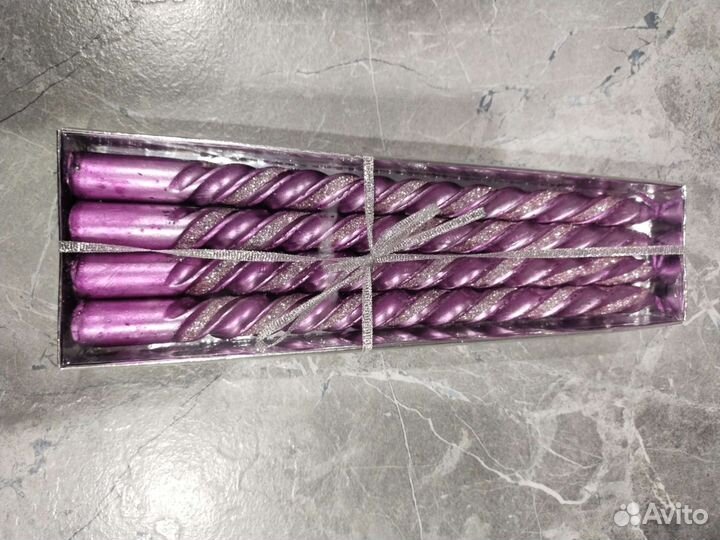 Свечи восковые(20 см.)