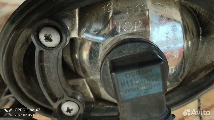 Туманки мерседес