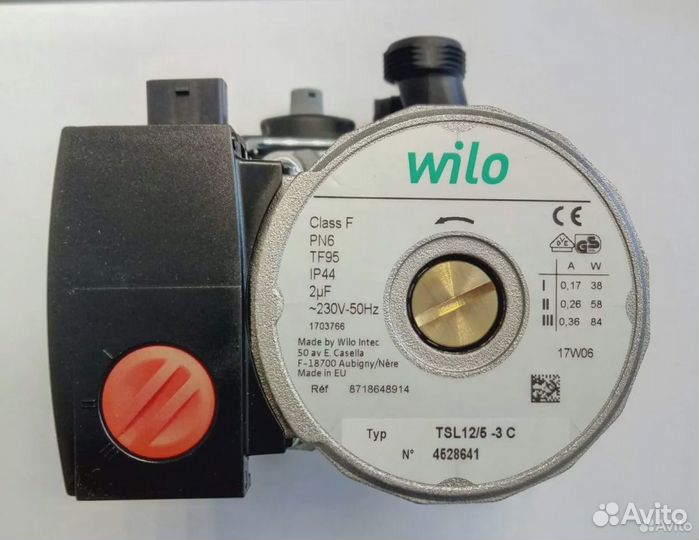 Насос для котла U072, WBN6000