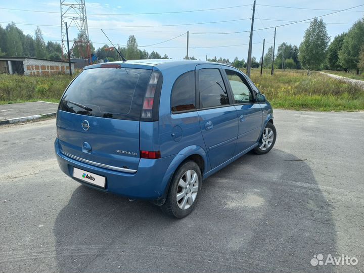 Opel Meriva, 2008