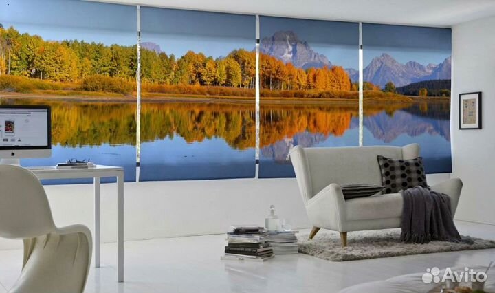 Рулонные шторы блэкаут от производителя