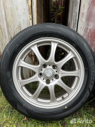 R17 Bridgestone Playz PZ-1 215/60, PCD 5x114.3 DIA 73