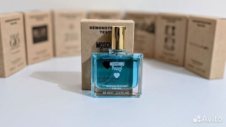 Moschino Funny ОАЭ тестер 65 мл