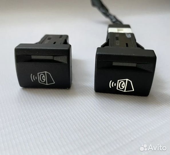 Кнопка сабвуфера Granta fl, priora, niva