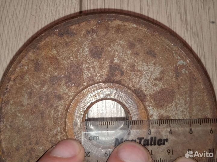 Гантели разборные бу