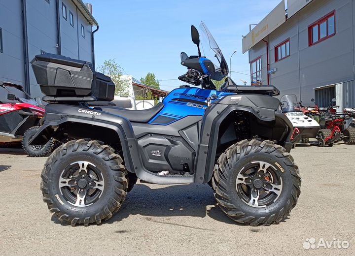 Квадроцикл cfmoto cforce 600S EPS в наличии