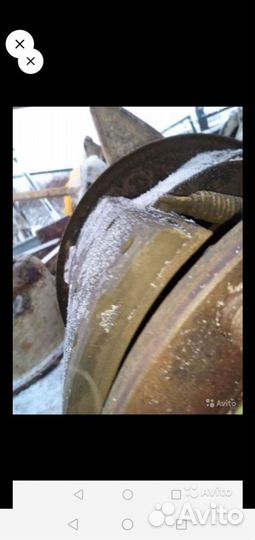 Тормозные колодки скания