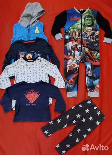 Вещи на мальчика на возраст 2-3года и 3-4 года