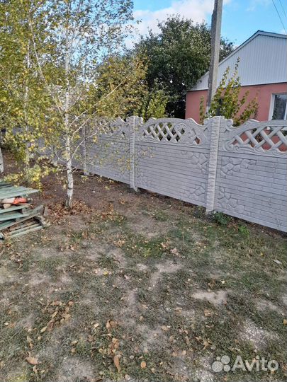 Глянцевый Еврозабор