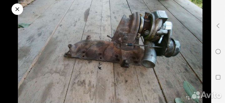 Турбина Вольво хс 90 36002369