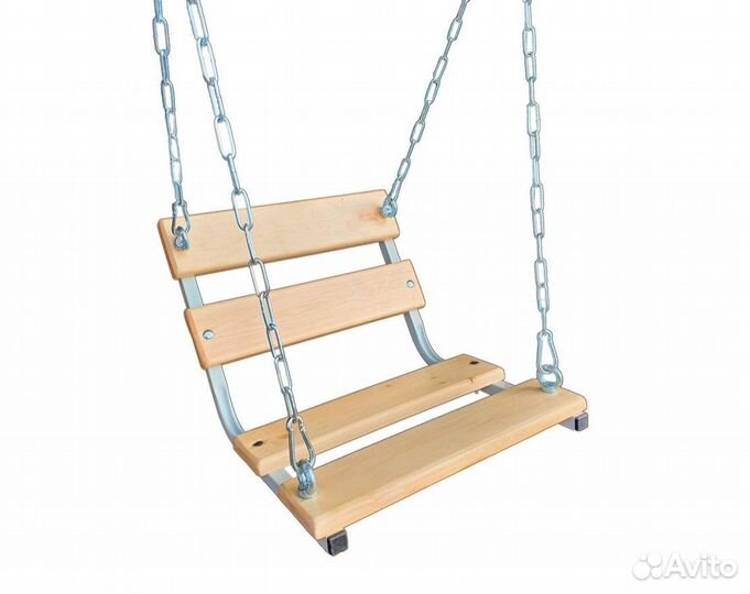 Качели Midzumi цепные деревянные M008261