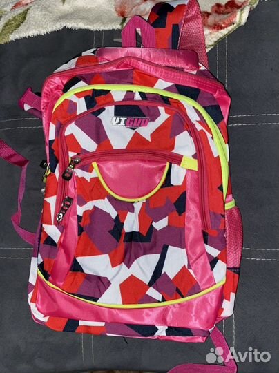 Рюкзак школьный для девочки