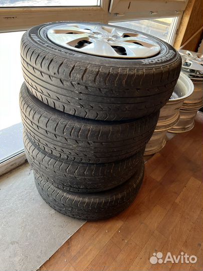 Колеса r15 на kia rio