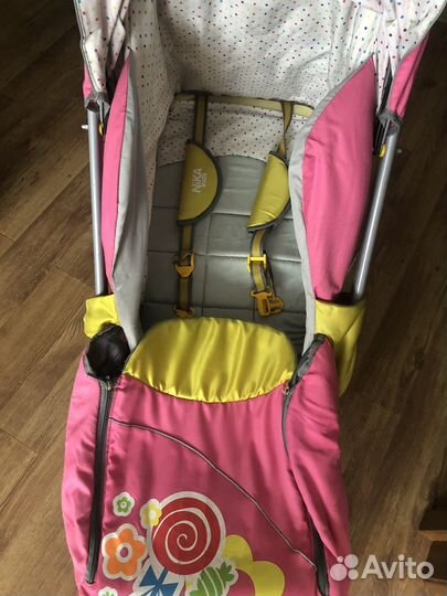 Коляска санки