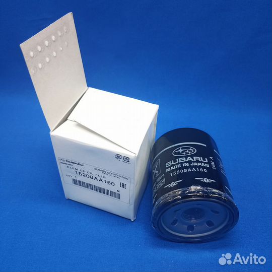 Фильтр масляный FB20, FB25, subaru 15208AA160