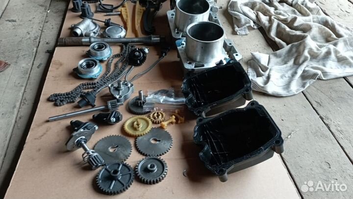 Запчасти на квадрацикл стелс гепард