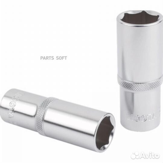 Licota N4015L Головка торцевая глубокая 6гр. 1/2 1