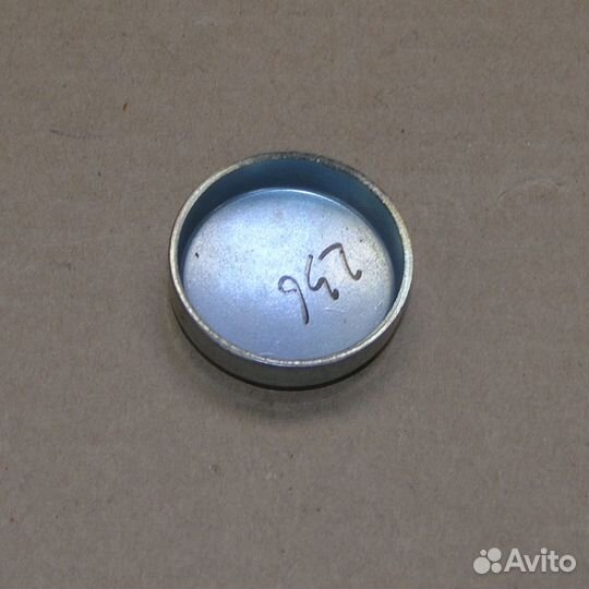 Заглушка д. 40 головки блока цилиндров змз