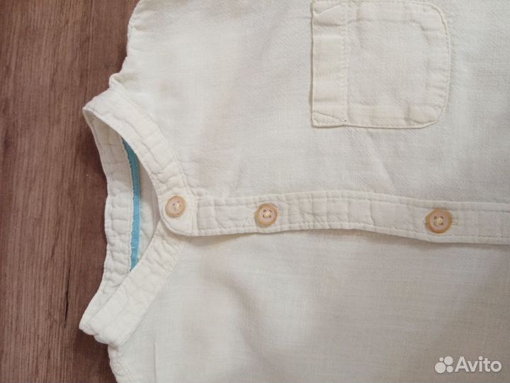 Рубашка на мальчика zara