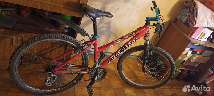 Велосипед Merida