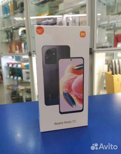 Смартфон Xiaomi Redmi Note 12 6/128GB Новый