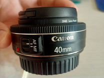 Объектив canon 40 mm