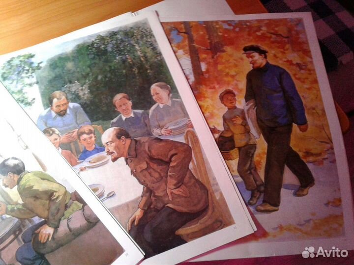 Плакаты. Ленин