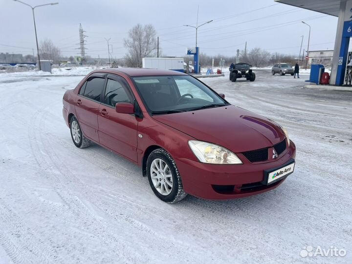 Mitsubishi Lancer 1.6 МТ, 2007, 228 100 км