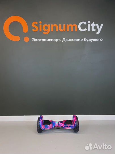 Гироскутер ZaxBoard ZX-11, космос