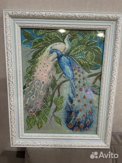 Картина из бисера