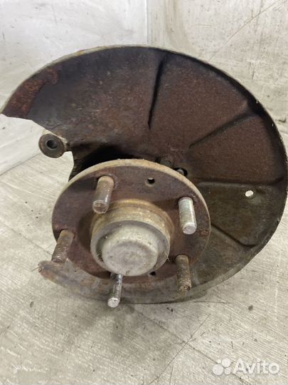 Кулак задний правый Haima 3