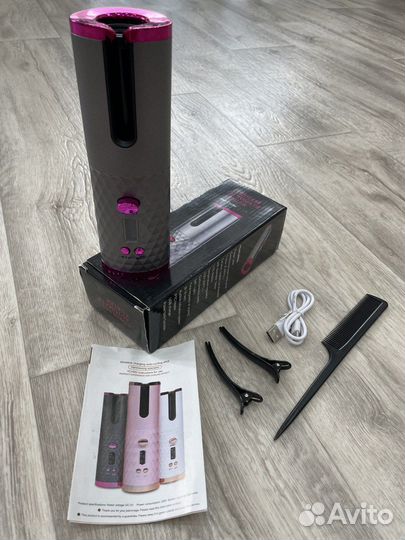 Беспроводная завивка для волос Мультистайлер