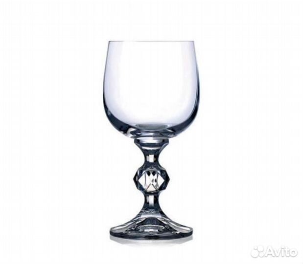 Набор фужеров для вина 190 мл bohemia 