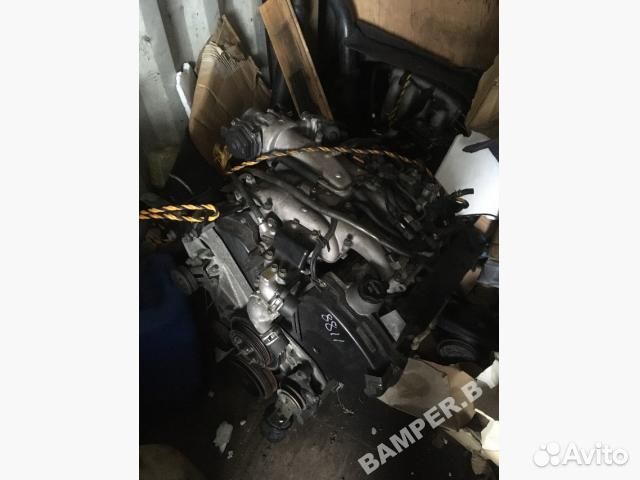 Двигатель к Mitsubishi Pajero, 2002 г. 3.5 л, бенз