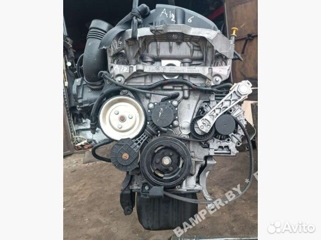 N16B16A Двигатель к Citroen C3 2, 2013 г. 1.6 л, б