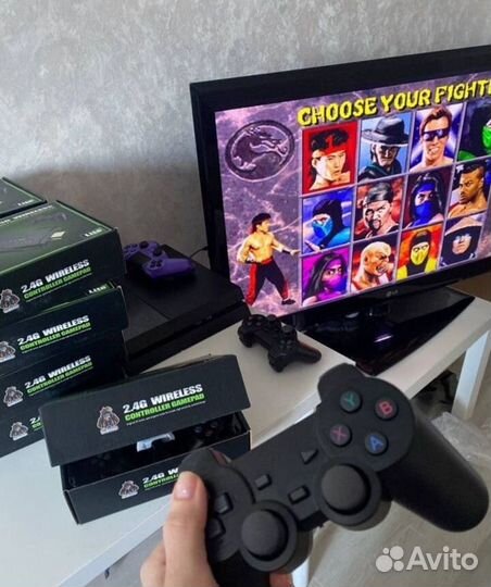 Игровая тв приставка sony playstation dendy sega